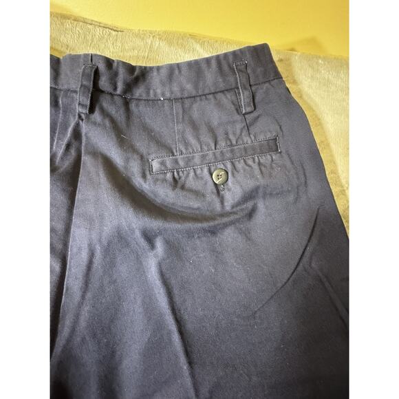 KIKIT MAURICE SASSON Vtg‎ Pleated Pants Navy Size 32 - Picture 6 of 9